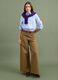 Light blue pure cotton Oxford shirt, comfort fit_1