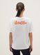 White pure cotton regular fit T-shirt with Sailor Moon print_2