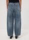 Pure cotton denim balloon-fit jeans_2