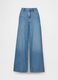 Pure cotton wide-leg jeans_4