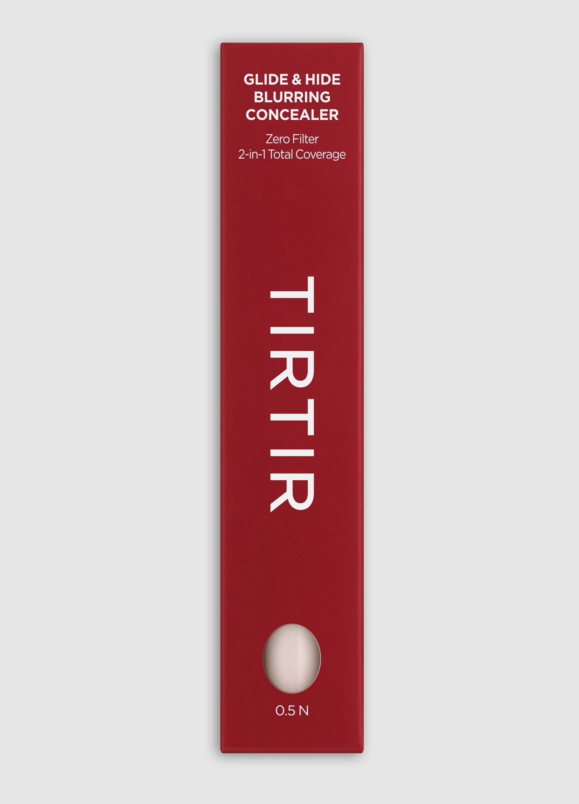 TIRTIR Glide & Hide Blurring Concealer 0.5 N 8 g - Korean make-up