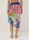 Multicoloured pure cotton pareo_2