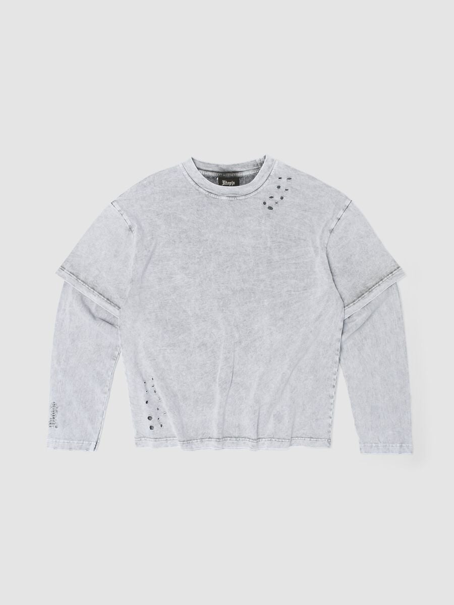 Washed Moonstone Double Longsleeve_0