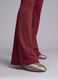 Red flared leggings in breathable stretch fabric ALTAVIA STUDIO_3