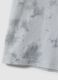 Children's Grey Tie-Dye Pure Cotton T-shirt Regular Fit_3