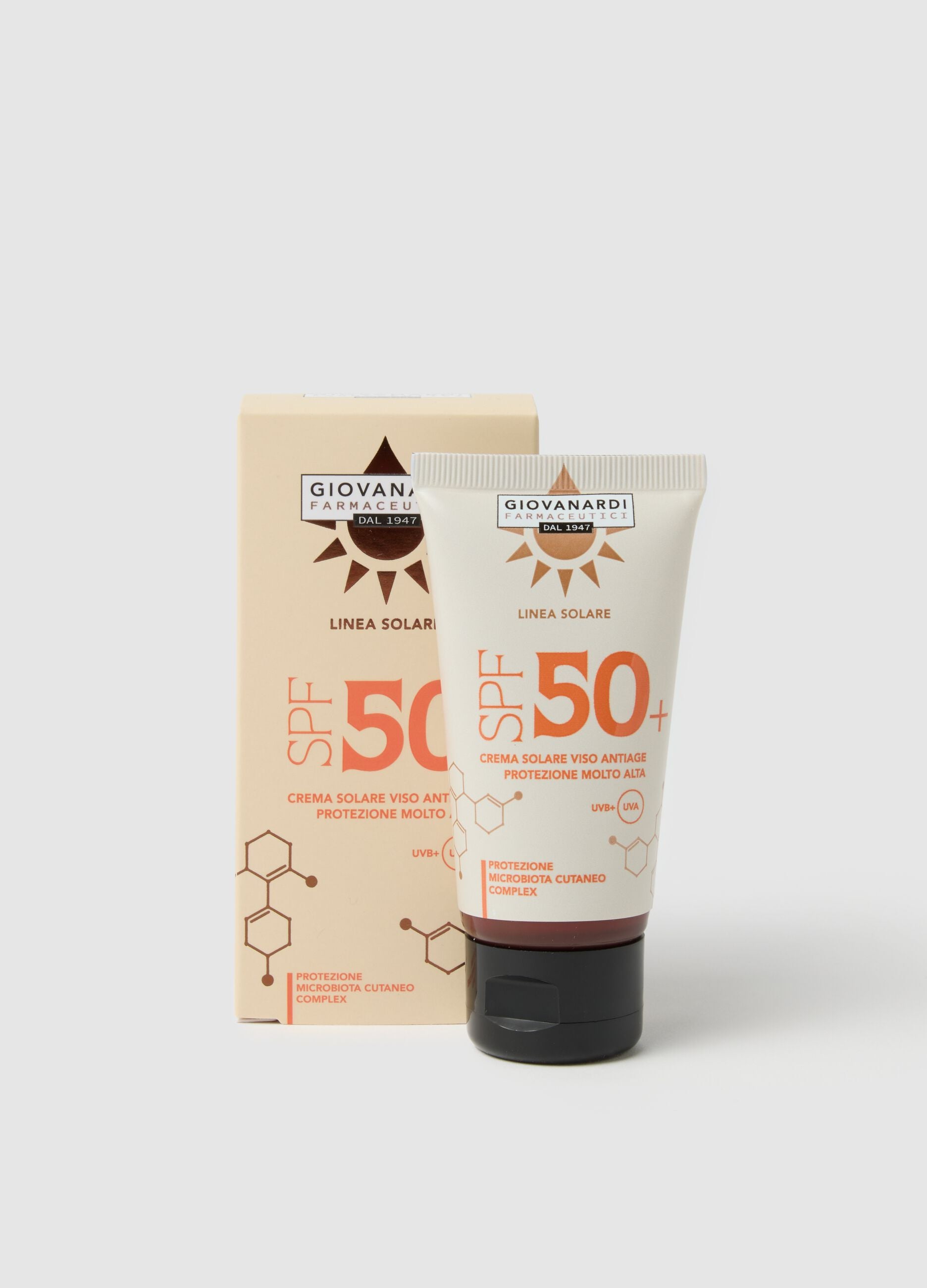 GF facial cream SPF50