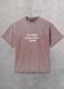 Sunfaded Oversized T-shirt &ndash; Mocha_5