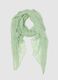 Green lightweight scarf regular fit_0