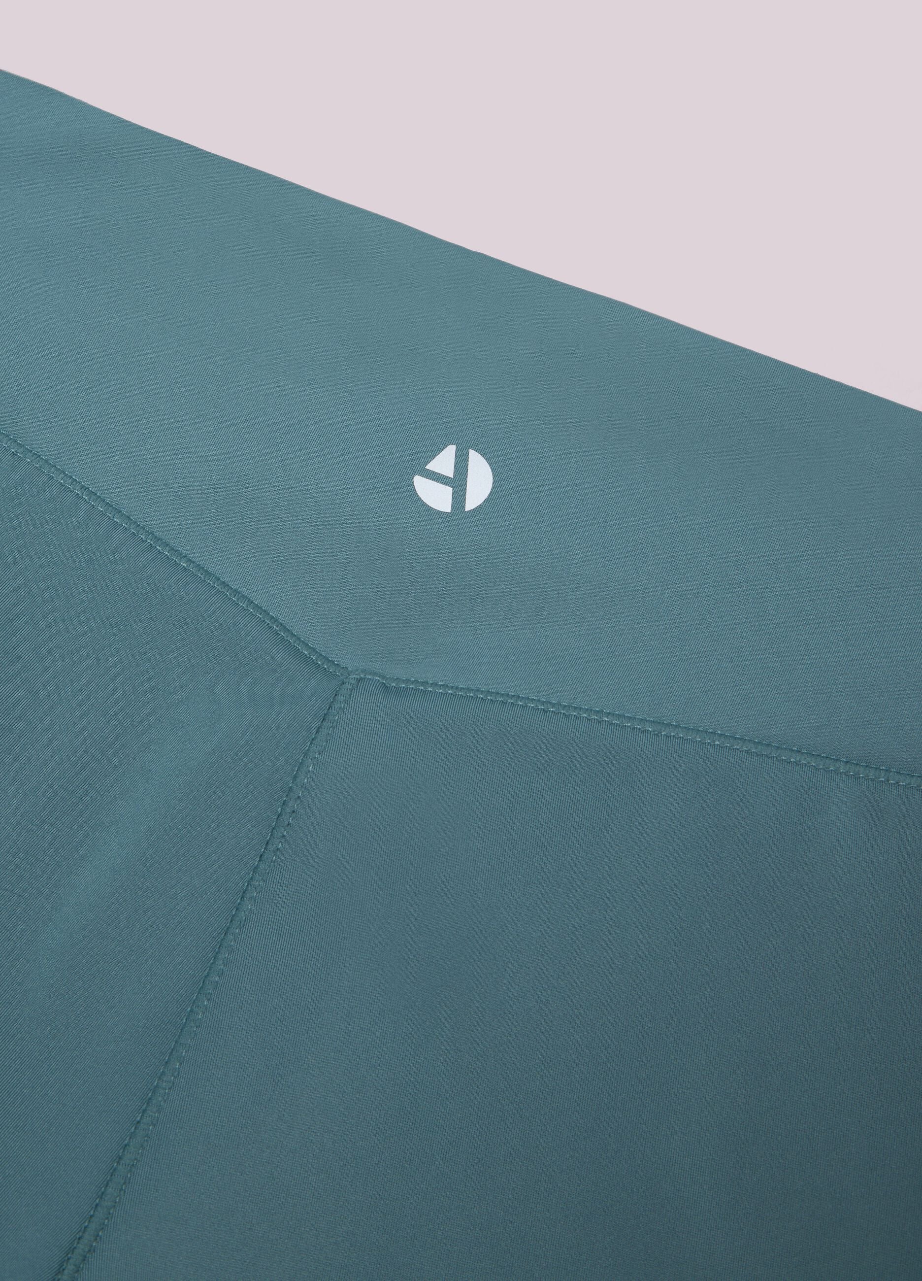 ALTAVIA STUDIO Technical Fabric Biker Shorts