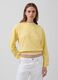 Crew-neck cotton-blend sweatshirt_0
