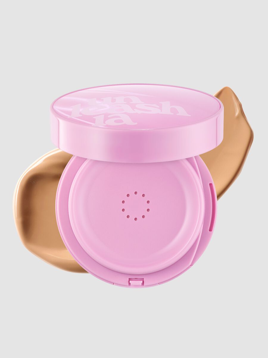 DON'T TOUCH GLASS PINK CUSHION RE-FEEL 28N VIVACITY - Make-up coreano_0