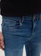Blue Skinny Fit Stretch Cotton Jeans_3