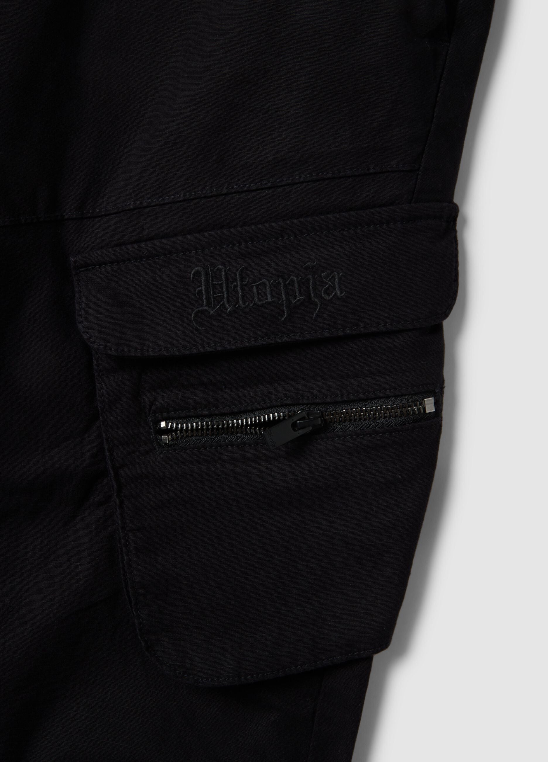 Cargo Pants Black
