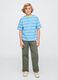 Boys' Green Cargo Trousers by GAP Kids_0