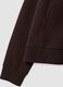 Brown stretch-viscose sweatshirt with regular-fit turtleneck_2