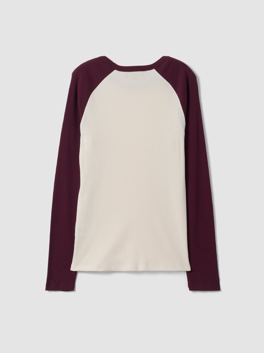 White long-sleeve pure cotton T-shirt_6