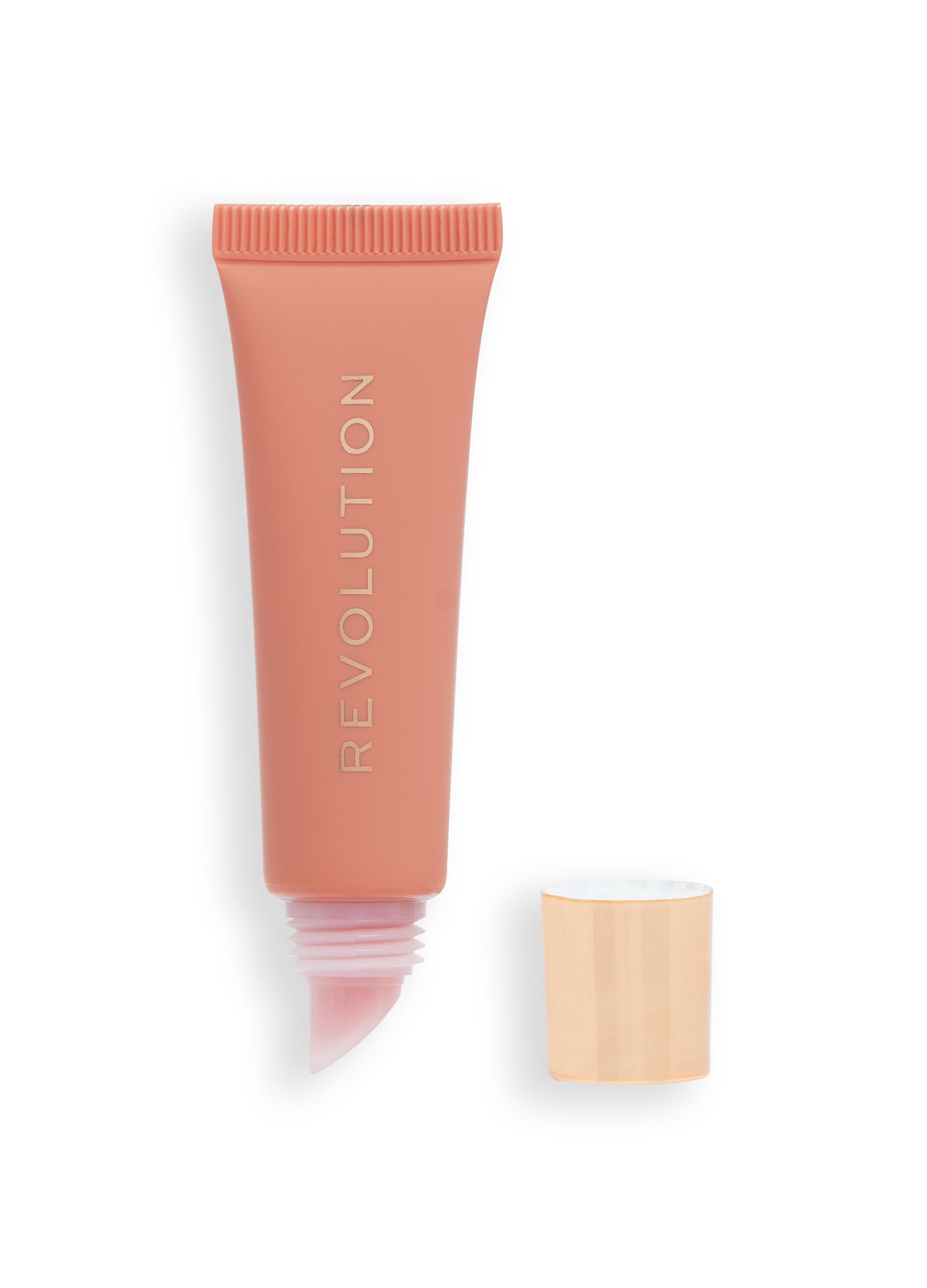 Revolution Juicy Peptide Lip Balm Nude Spice