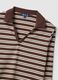 Multicolour Striped Stretch Cotton Polo Regular Fit_5