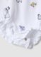 White organic cotton baby romper with ruffles_3