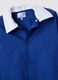 2-pack of boys&rsquo; blue school aprons with white collar_2