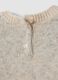 Beige stretch jersey crew-neck top_3