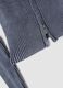 Ribbed Knit Hoodie in Vintage Grey_7