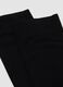 Black no-show socks in stretch fabric_2