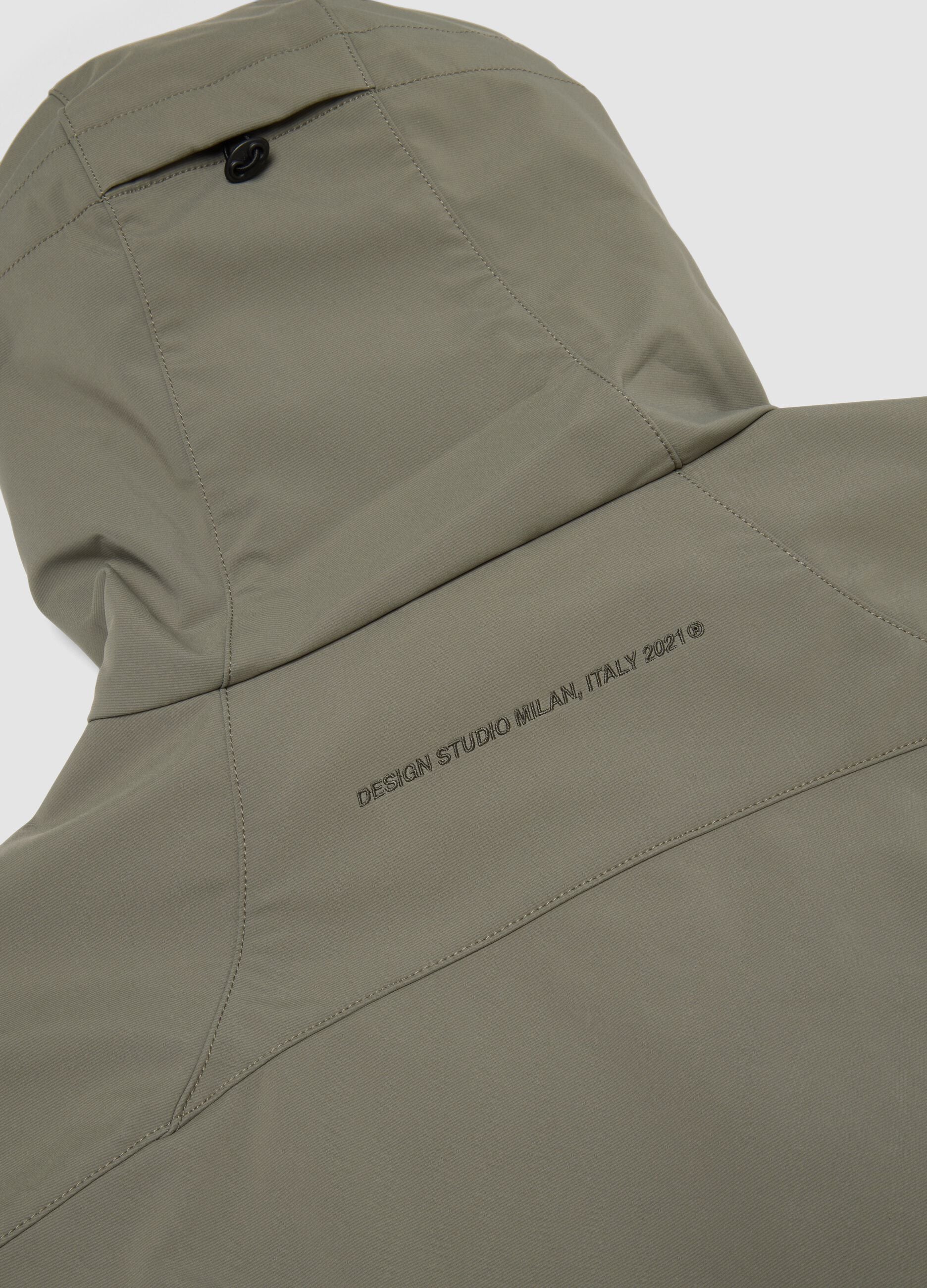 Military Green Shell Jacket