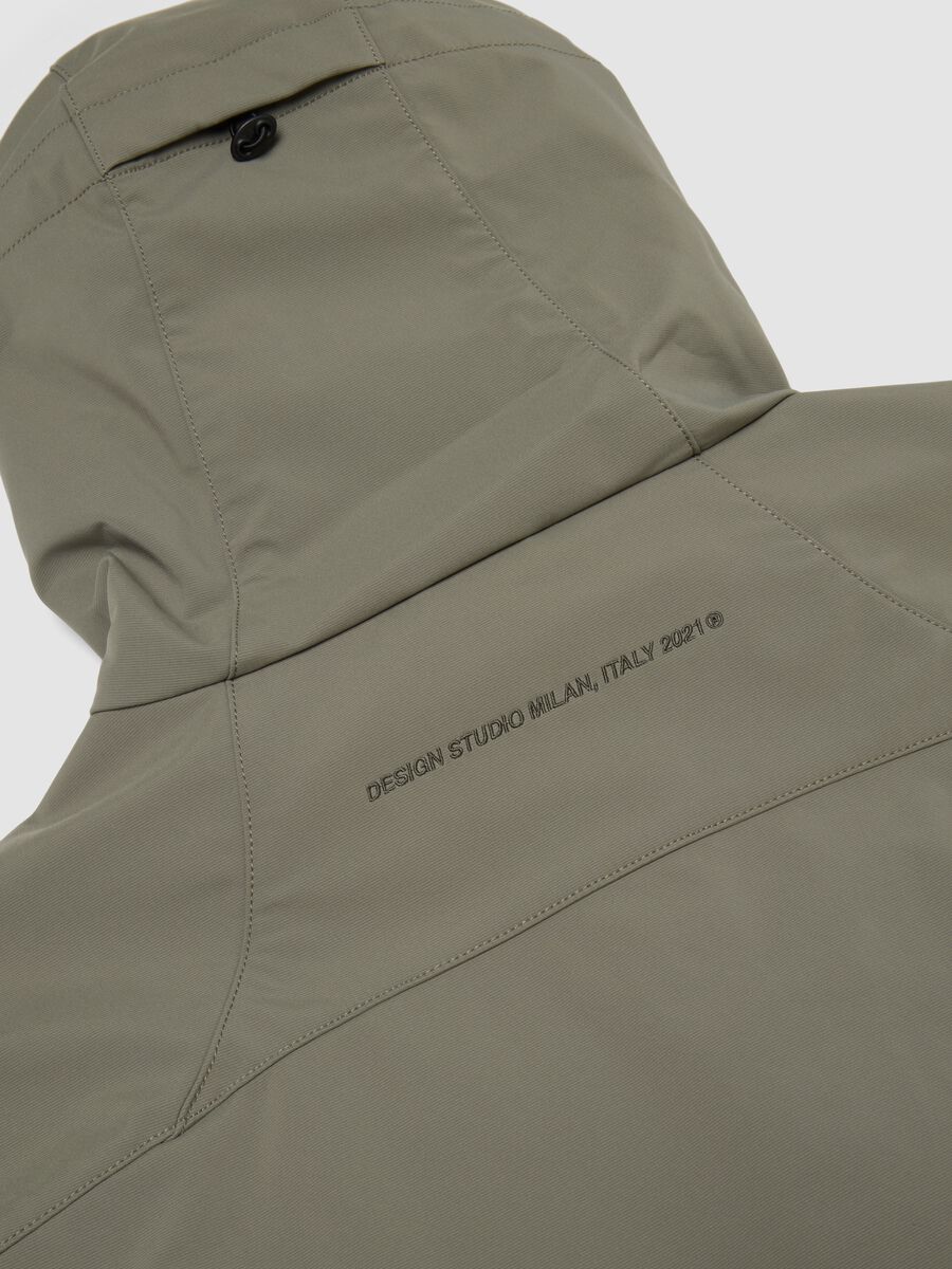 Military Green Shell Jacket_2