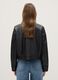 Black regular fit full zip jacket_2