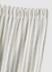 Grey striped pure cotton pyjamas with regular fit_5