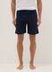 Multicolour pure cotton regular fit pyjama shorts twin pack_1