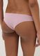 Regular Fit Pink Stretch Cotton Bikini Briefs_2