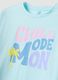Light blue organic cotton short pyjamas_2