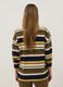 Multicolour maternity long-sleeve polo in stretch cotton_2