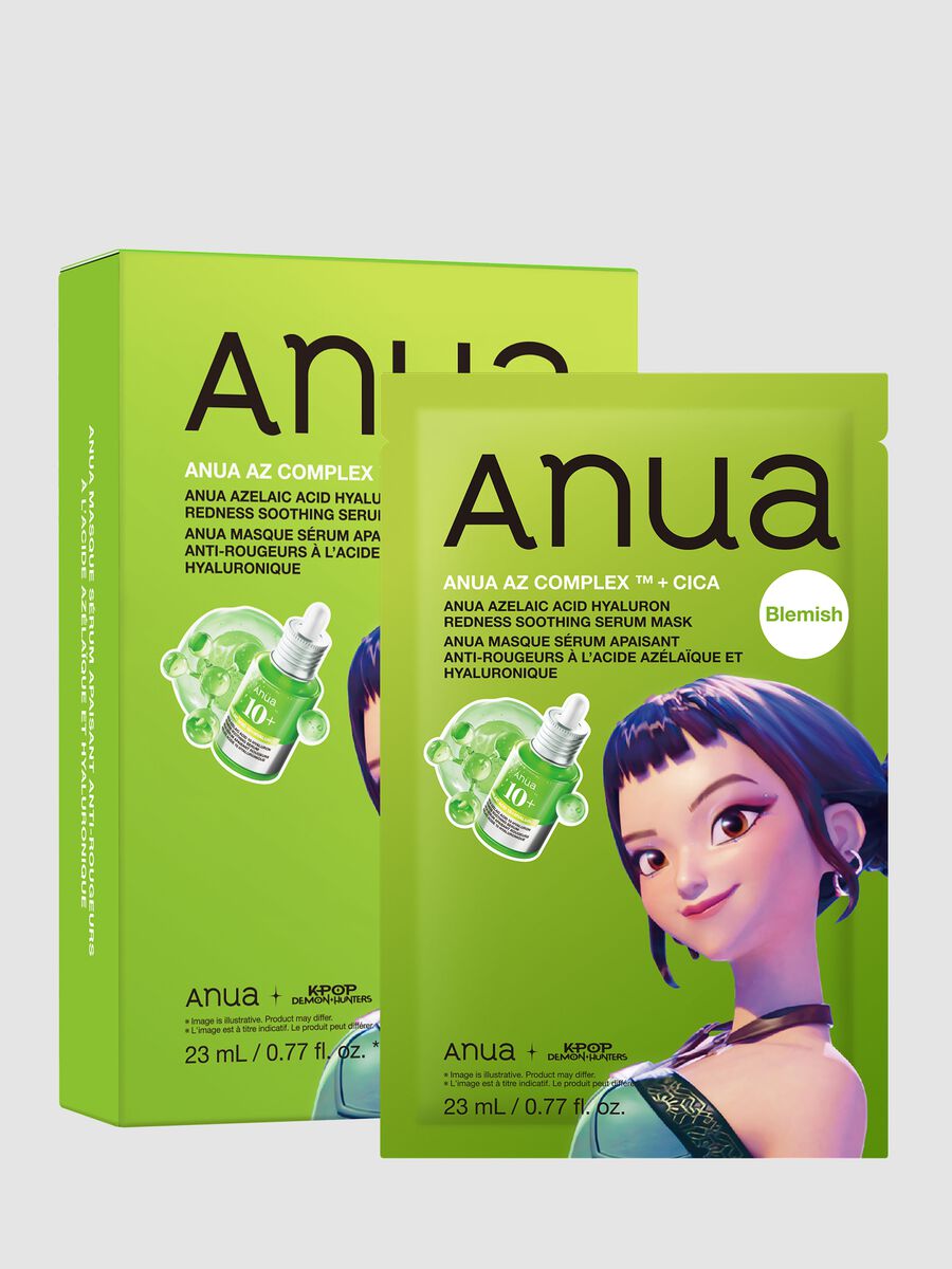 Azelaic Acid Hyaluron Redness-Soothing Serum Mask 23 ml | Anua K‑Pop Demon Hunters_0