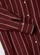 Multicolor stripe lyocell blend shirt regular fit_5