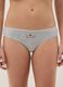 Multipack of multicolour stretch cotton briefs with regular fit_1