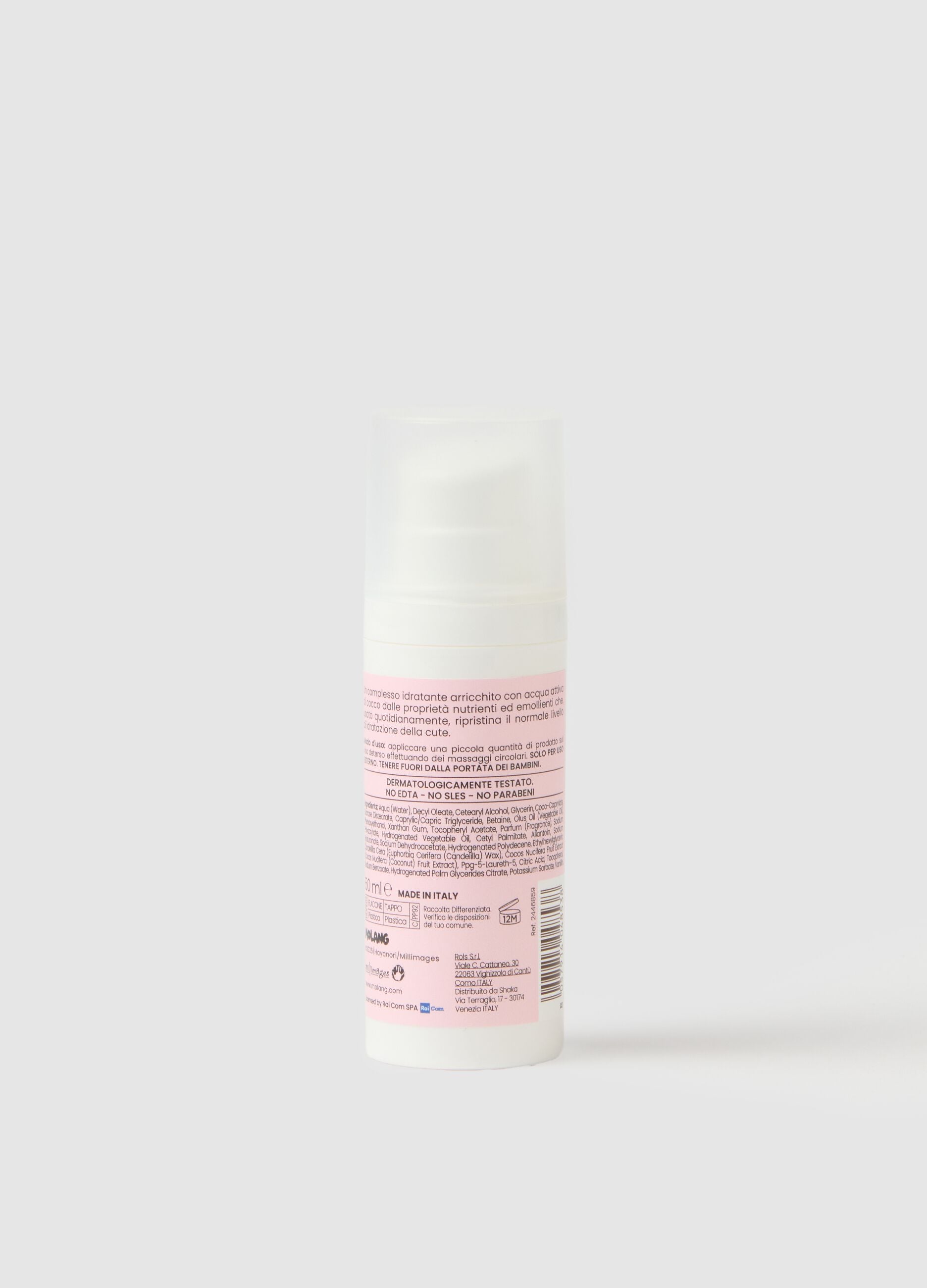 Molang Coconut Face Cream