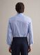 Blue Slim Fit Pure Cotton Shirt_2