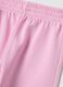 Pink pure cotton regular-fit joggers for girls_2