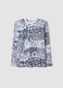 White organic cotton graffiti T-shirt for boys, relaxed fit_3