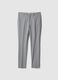 Grey regular fit trousers_4