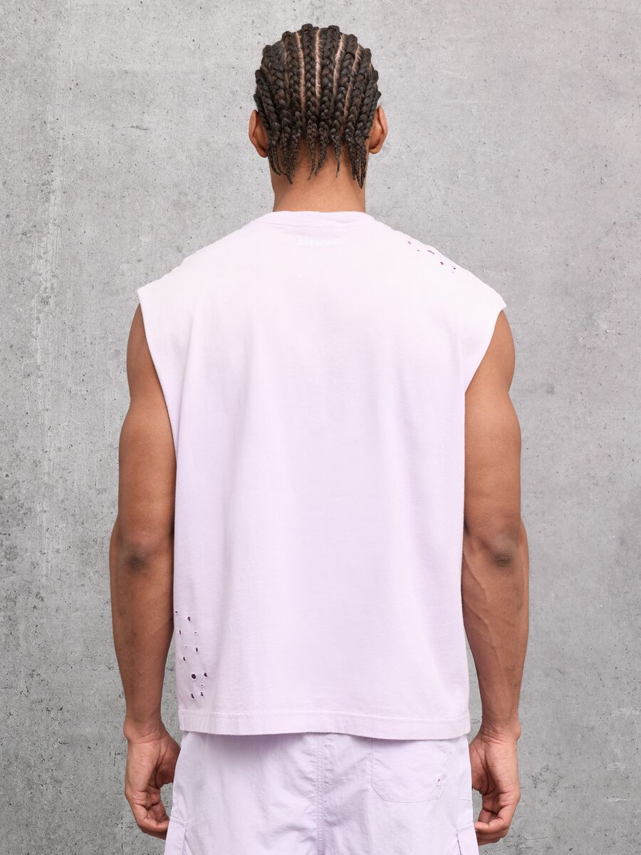 Sunfaded Tank Top Pastel Lilac_1