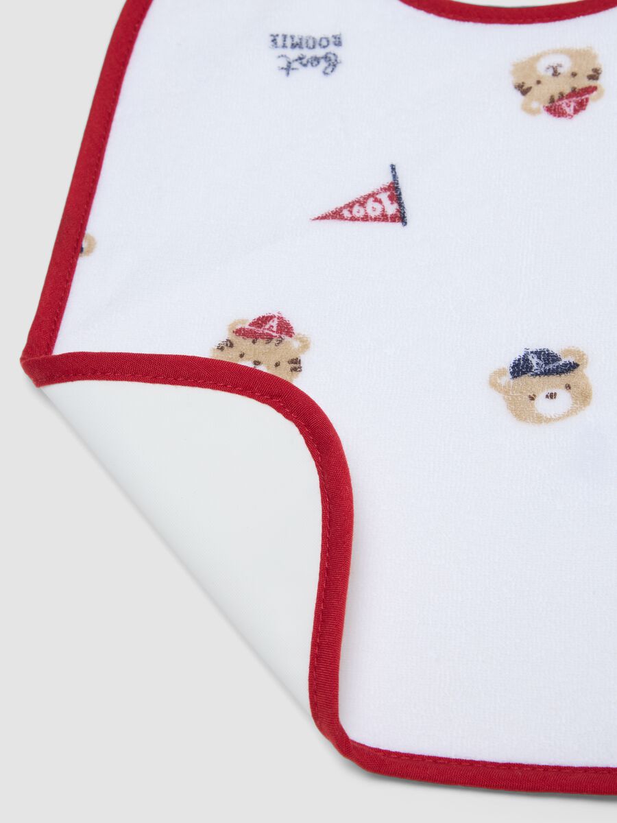 3-pack of white organic cotton baby bibs_1