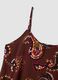 Brown pure-viscose paisley-print tank top_5