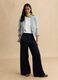 Grey Stretch Cotton Blazer_1
