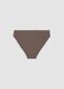 Brown stretch organic cotton briefs_2
