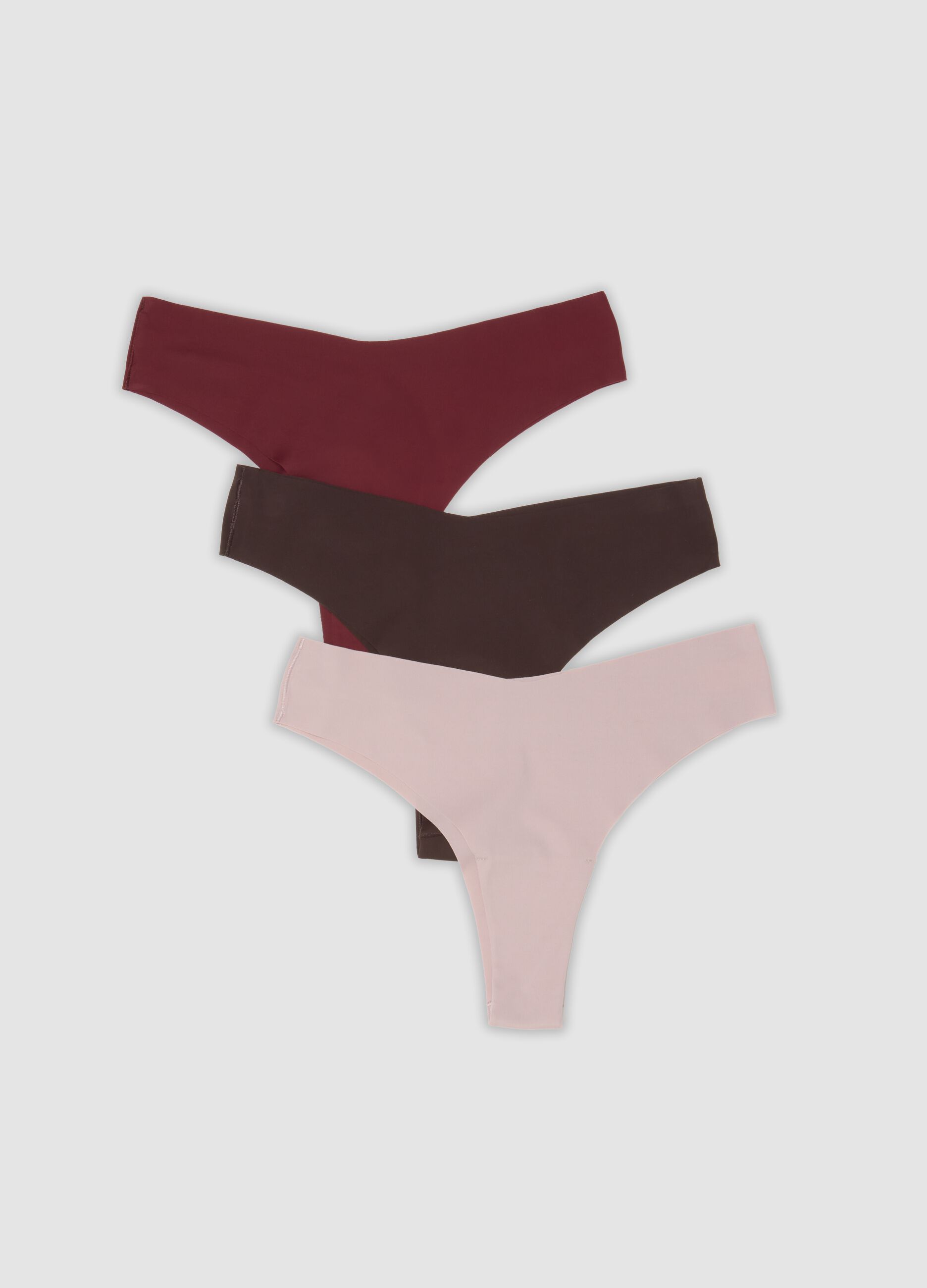 3-pack of stretch microfibre briefs ALTAVIA STUDIO