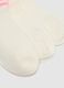 Multipack of short multicolour cotton blend socks for girls_2